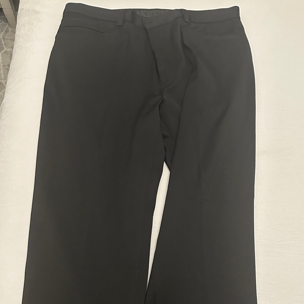 Versace Jeans Collection Black Dress Pants